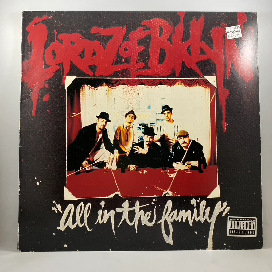 Lordz Of Brooklyn – All In The Family LP USED Vinyl VG+/VG
