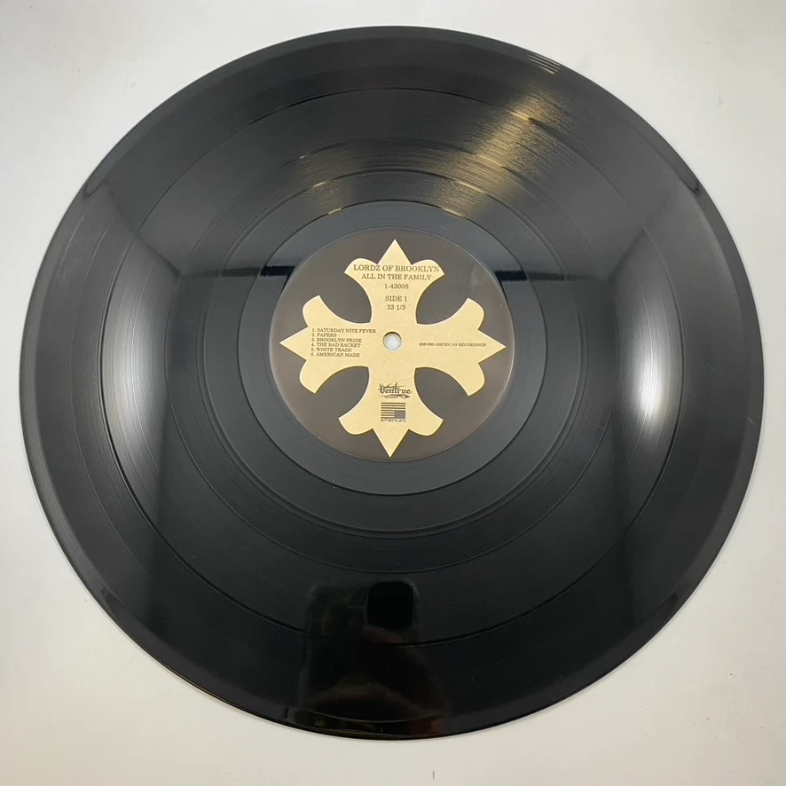 Lordz Of Brooklyn – All In The Family LP USED Vinyl VG+/VG - Image 3