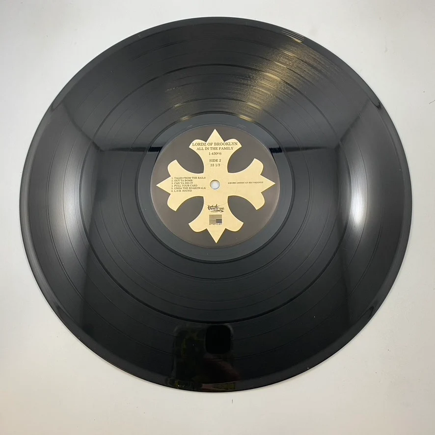 Lordz Of Brooklyn – All In The Family LP USED Vinyl VG+/VG - Image 4