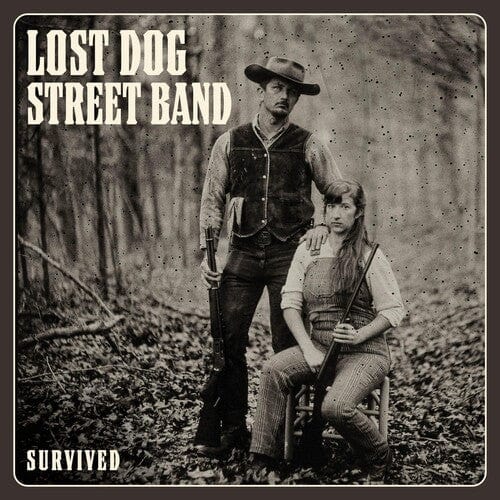 Lost Dog Street Band - Survived LP NEW
