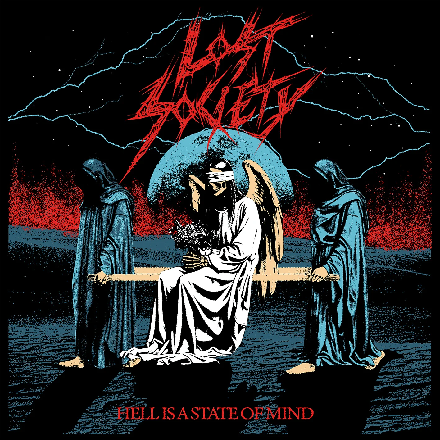 Lost Society - Hell Is A State Of Mind LP NEW