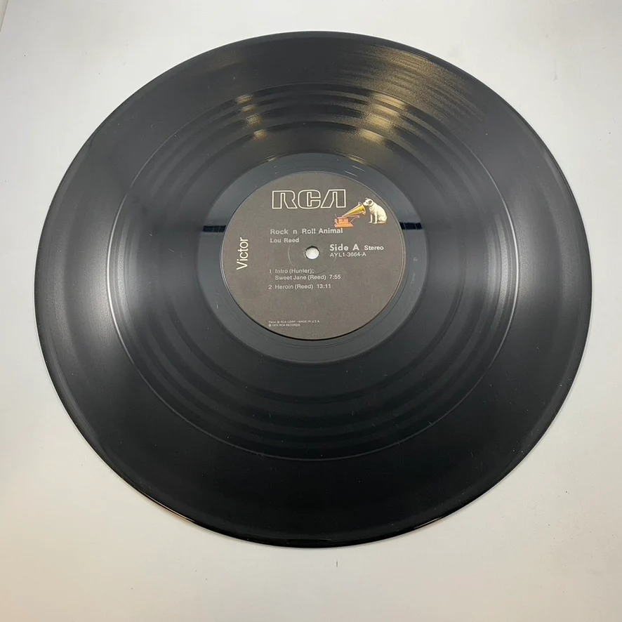 Lou Reed – Rock N Roll Animal LP USED Vinyl VG++/VG+ - Image 3