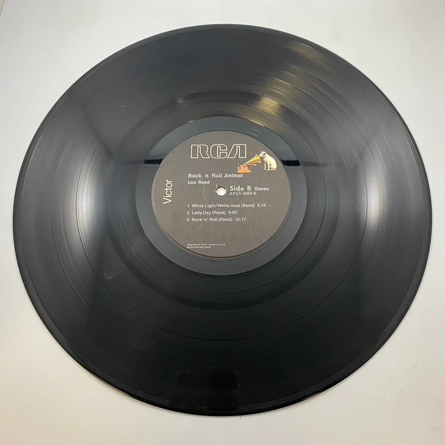 Lou Reed – Rock N Roll Animal LP USED Vinyl VG++/VG+ - Image 4
