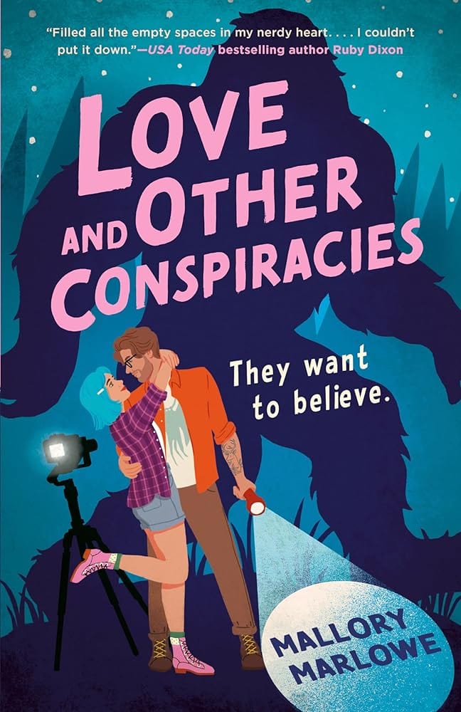 Love and Other Conspiracies by Mallory Marlowe - Paperback