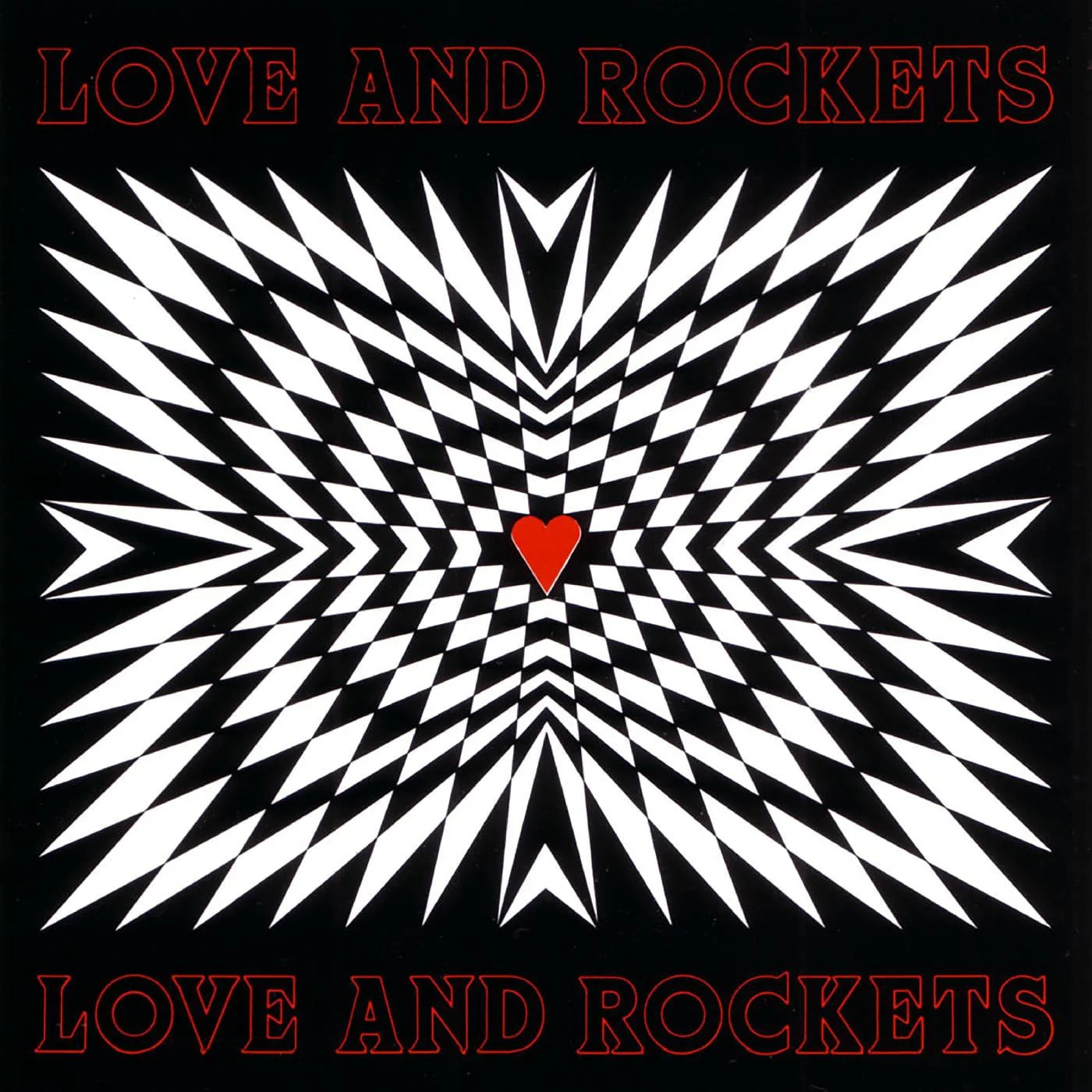 Love And Rockets - Self Titled LP NEW