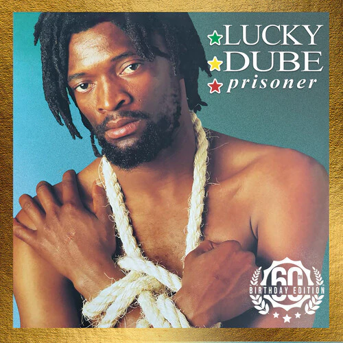 Lucky Dube - Prisoner (60th Birthday Edition) LP NEW