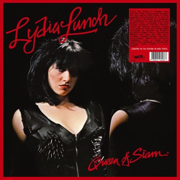 Lydia Lunch - Queen of Siam LP NEW