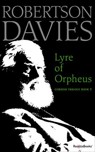 Lyre of Orpheus (The Cornish Trilogy) - Paperback