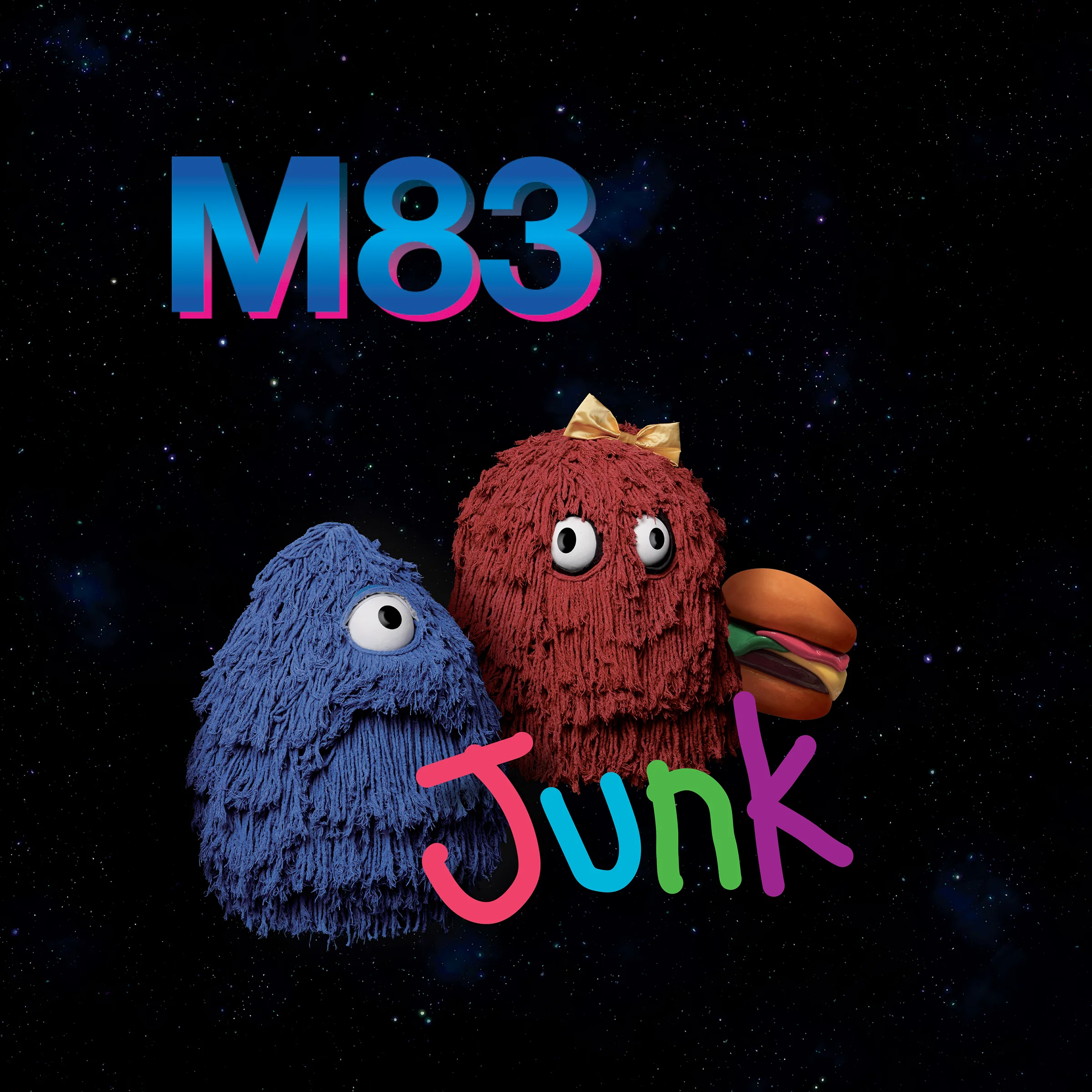 M83 - Junk 2LP NEW