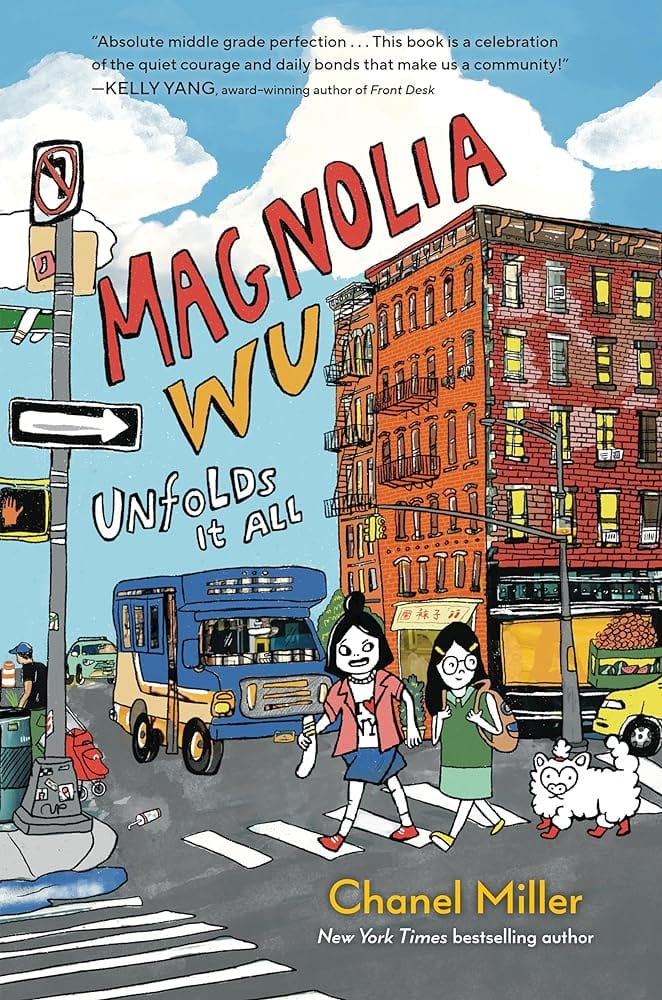 Magnolia Wu Unfolds It All by Chanel Miller - Hardcover