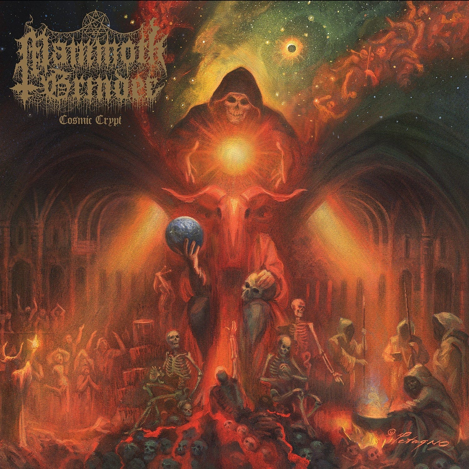 Mammoth Grinder - Cosmic Crypt LP NEW