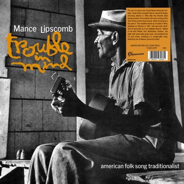 Mance Lipscomb - Trouble In Mind LP NEW