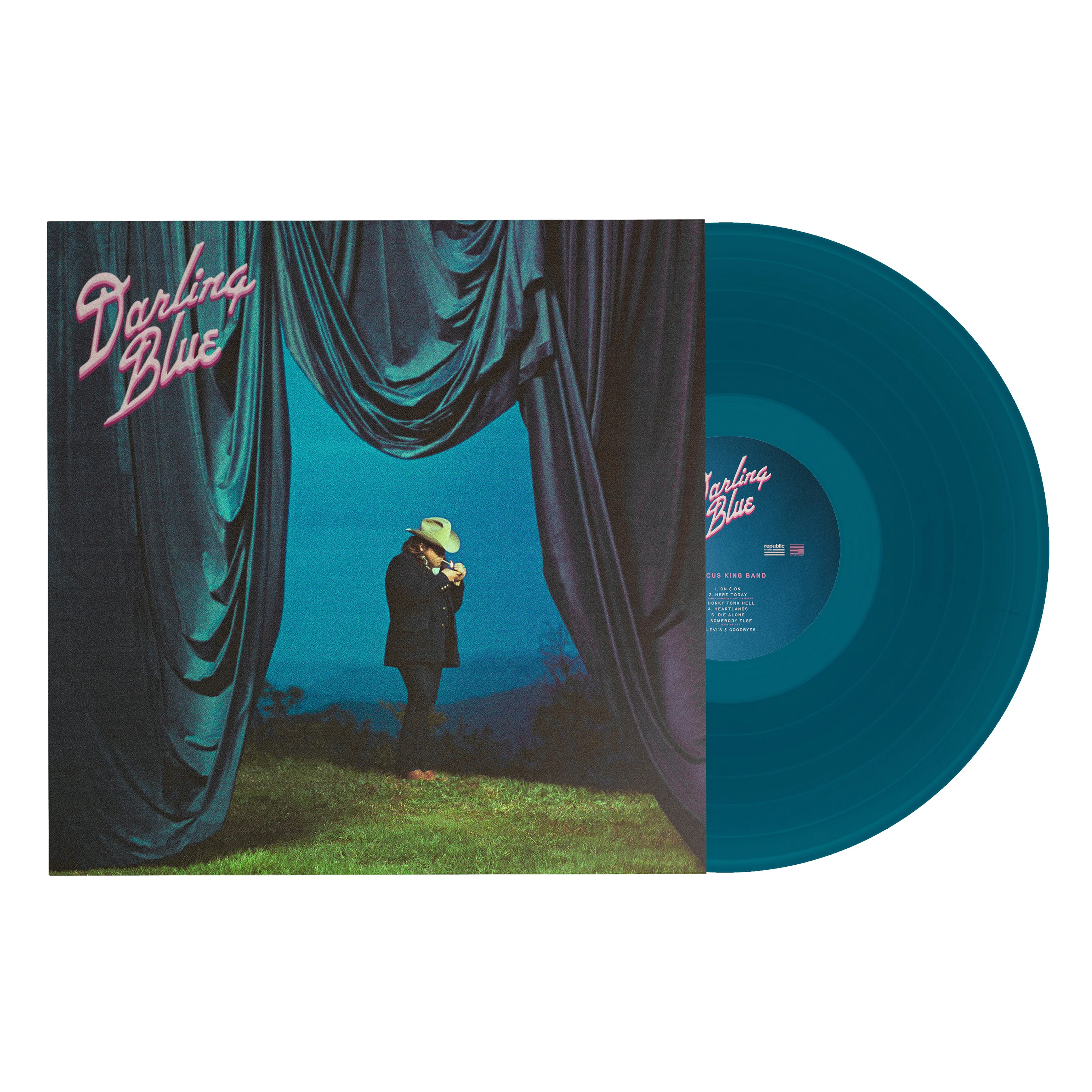 Marcus King - Darling Blue LP NEW INDIE EXCLUSIVE