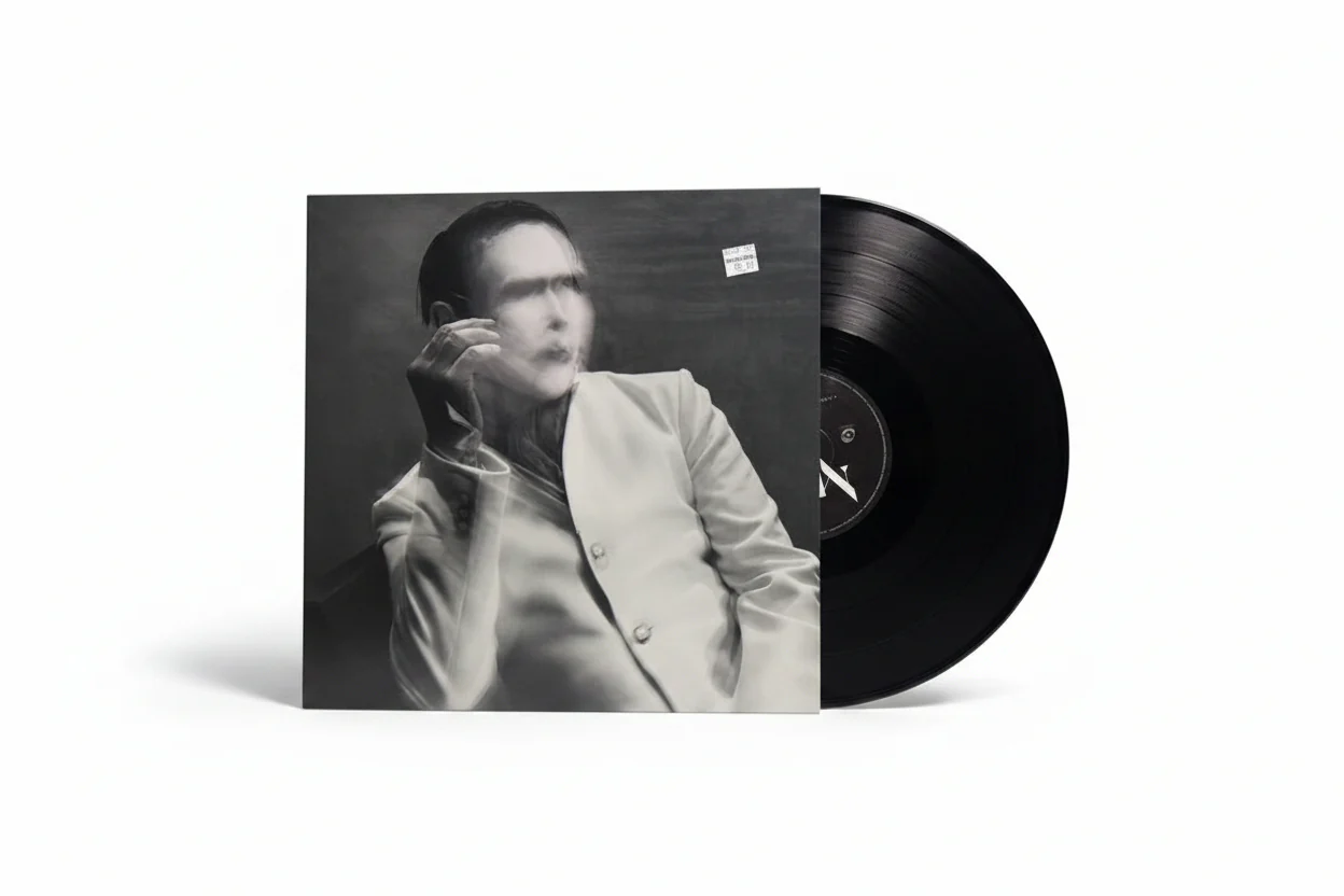 Marilyn Manson – The Pale Emperor LP USED Vinyl VG++/VG++