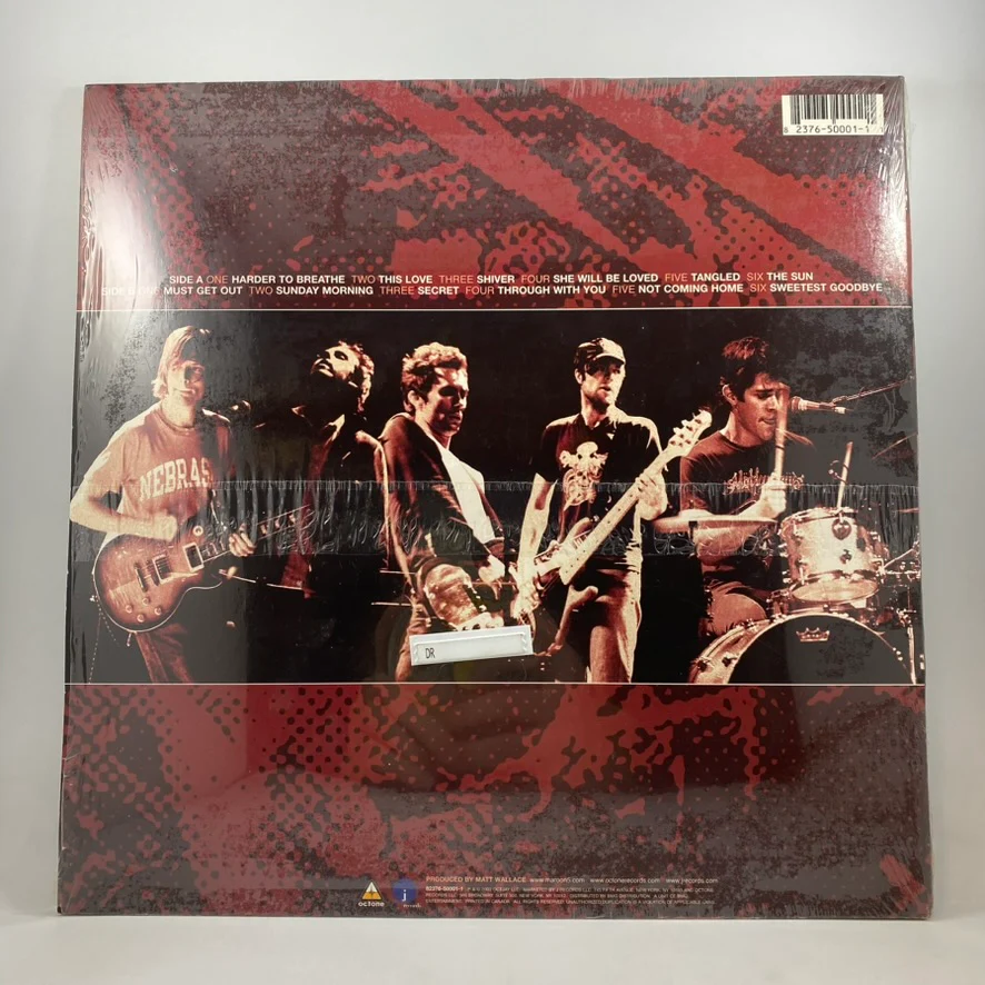 Maroon 5 – Songs About Jane LP USED Vinyl VG/VG+ - Image 2