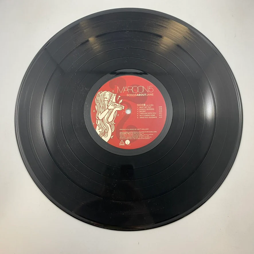 Maroon 5 – Songs About Jane LP USED Vinyl VG/VG+ - Image 4