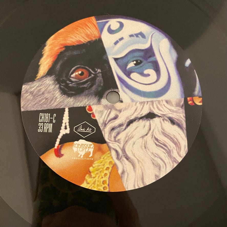 Mars Volta – La Realidad De Los Sueños 18LP USED VG+/VG++ Box Set - Image 29