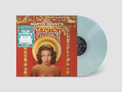 Martin Denny - Exotic Percussion LP NEW COLOR VINYL