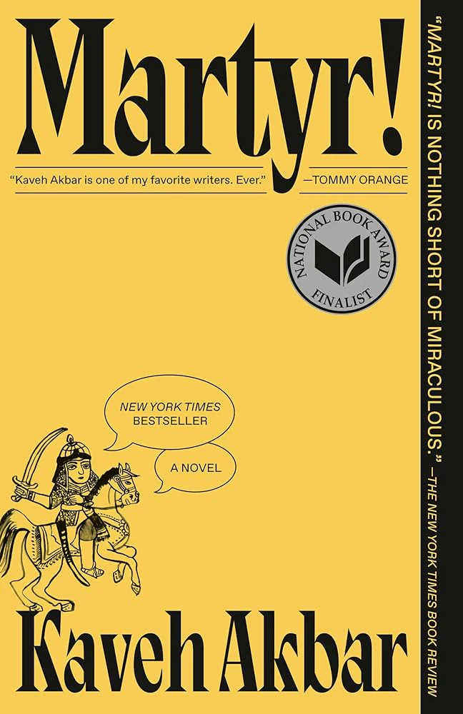 Martyr!: A Novel by Kaveh Akbar - Paperback