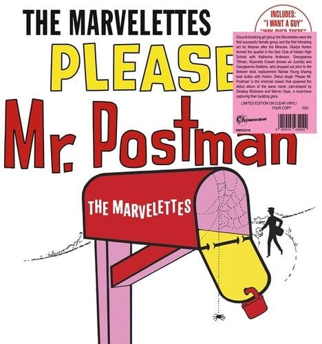 Marvelettes - Please Mr. Postman LP NEW