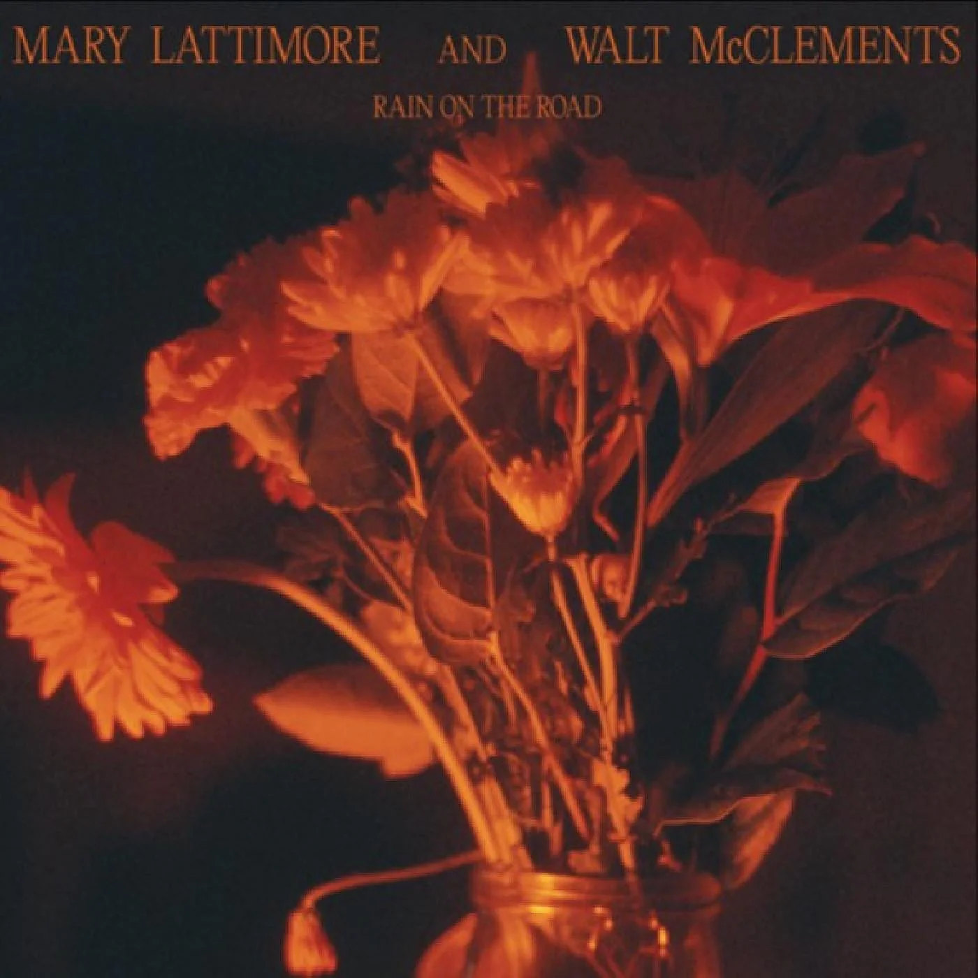 Mary Lattimore and Walt McClements - Rain on the Road LP NEW COLOR VINYL