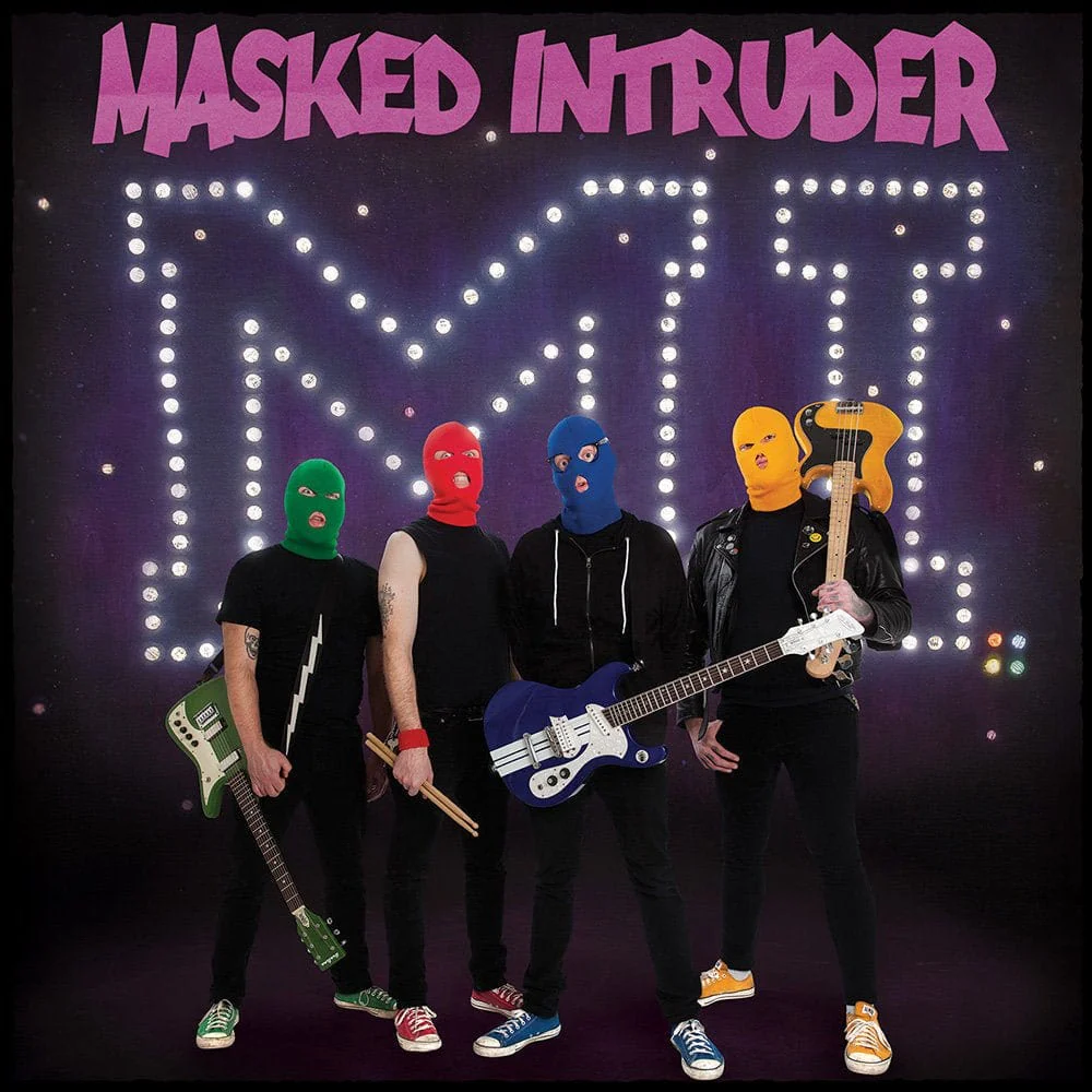 Masked Intruder - M.I. LP NEW