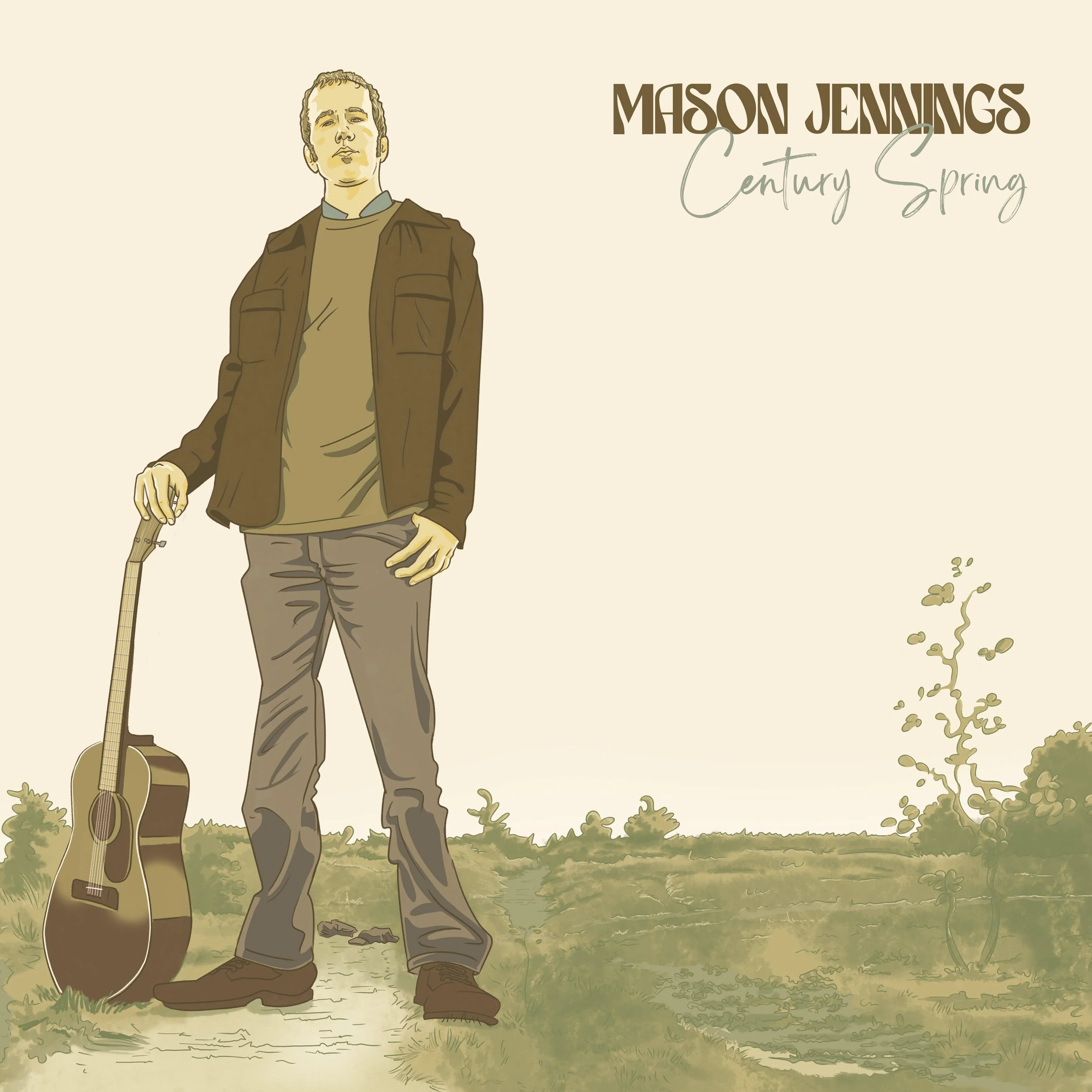 Mason Jennings - Century Spring LP NEW