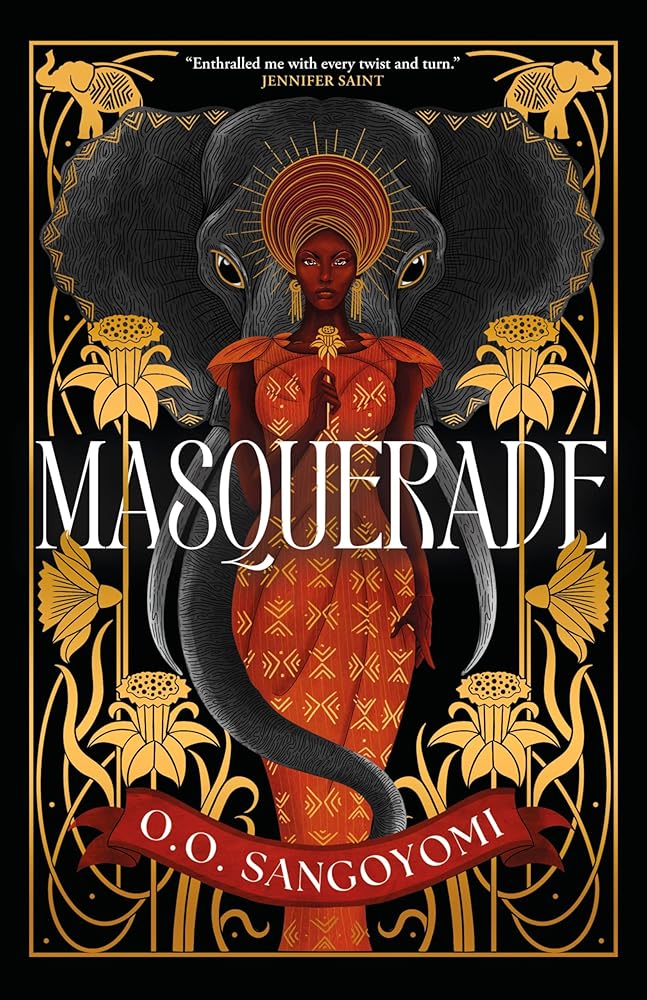 Masquerade by O.O. Sangoyomi - Paperback