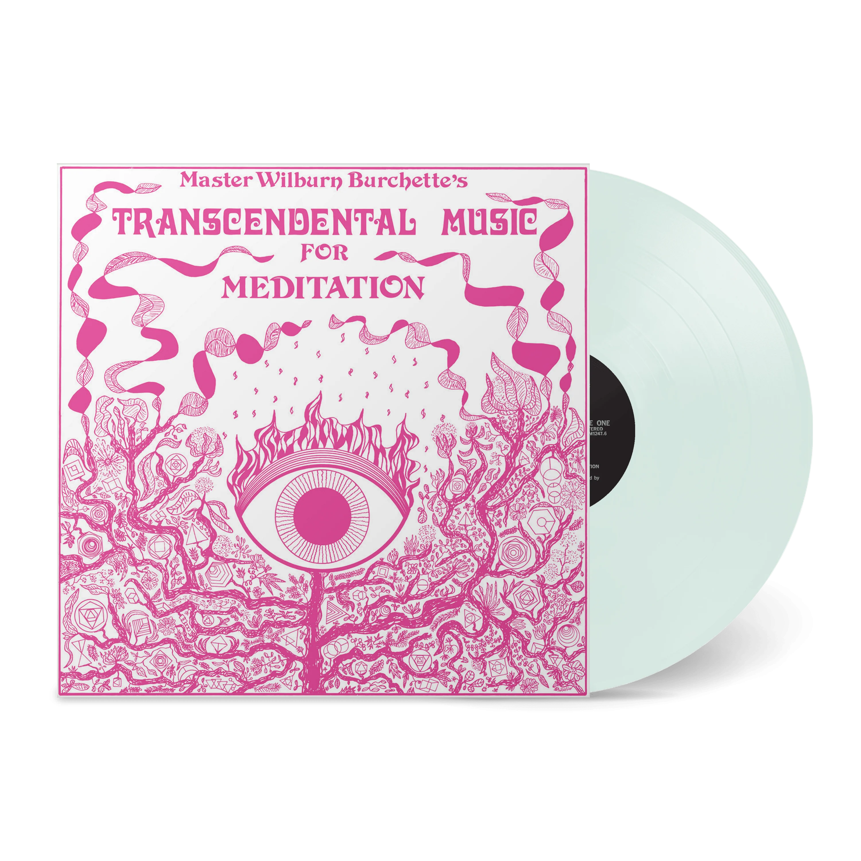 Master Wilburn Burchette - Transcendental Music for Meditation LP NEW