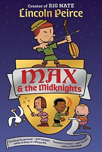 Max and the Midknights (Max & The Midknights) - Hardcover