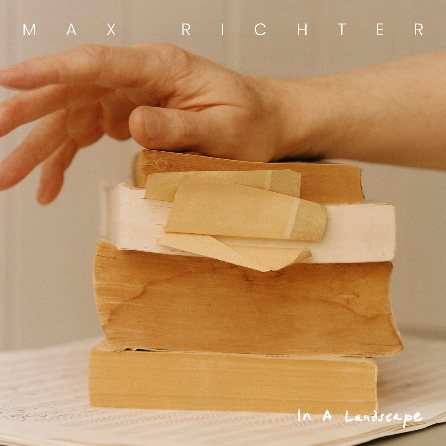 Max Richter - In A Landscape 2LP NEW INDIE EXCLUSIVE