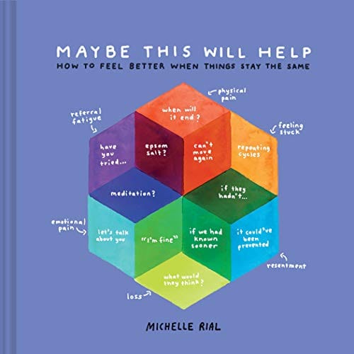 Maybe This Will Help: How to Feel Better When Things Stay the Same - Hardcover