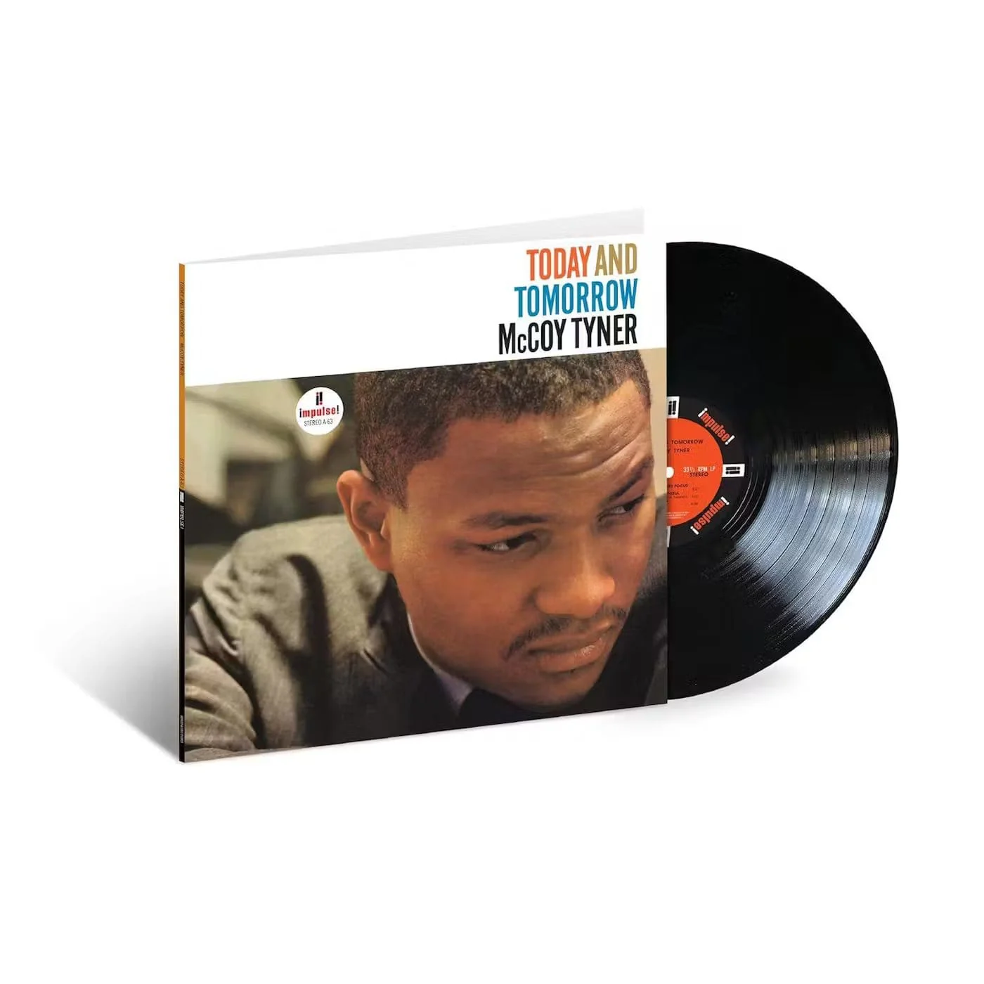 McCoy Tyner - Today And Tomorrow (Verve By Request Series) LP NEW