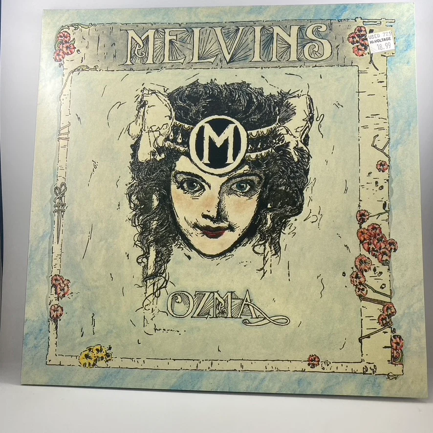 Melvins – Ozma LP USED Vinyl NM/NM