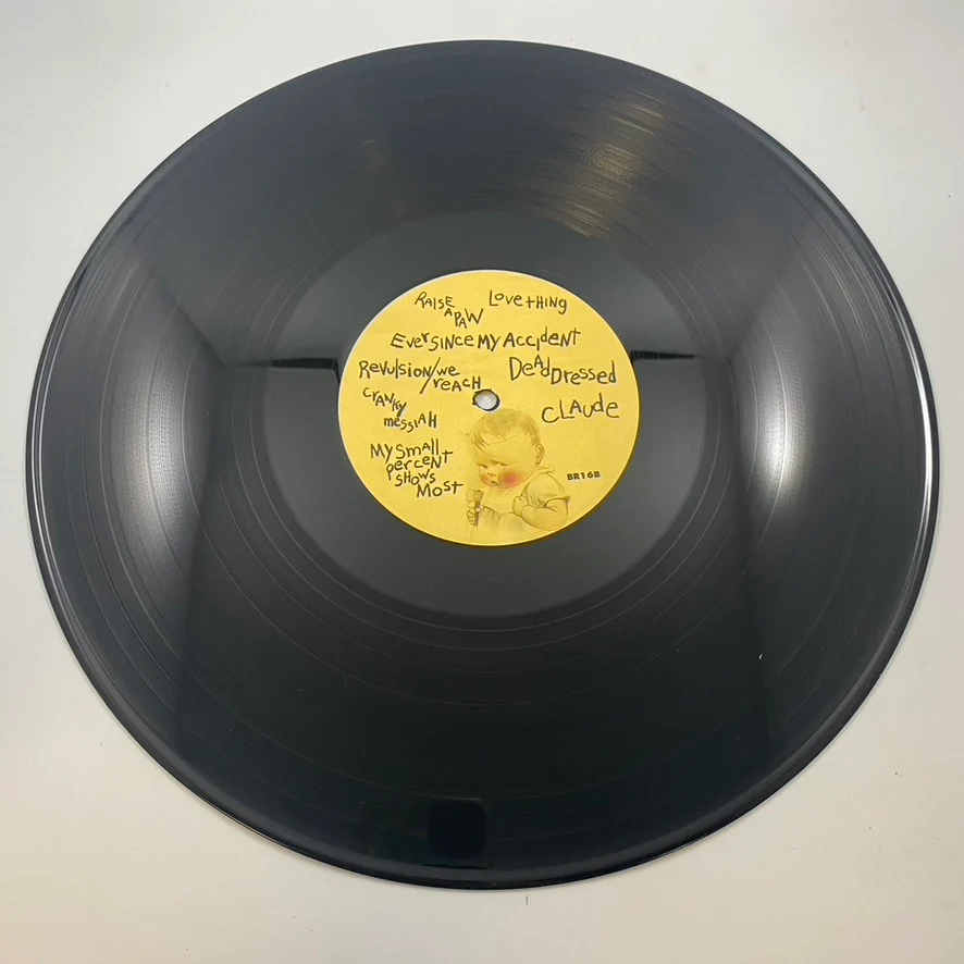 Melvins – Ozma LP USED Vinyl NM/NM - Image 4