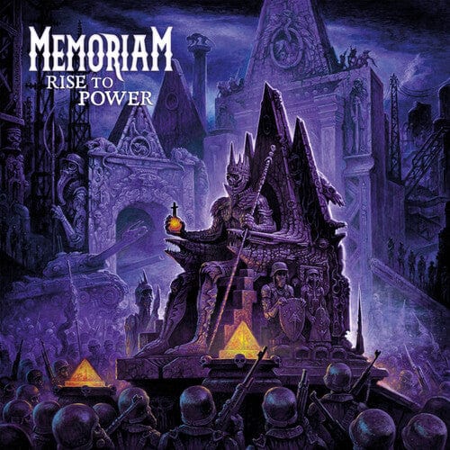 Memoriam - Rise To Power LP NEW COLOR VINYL
