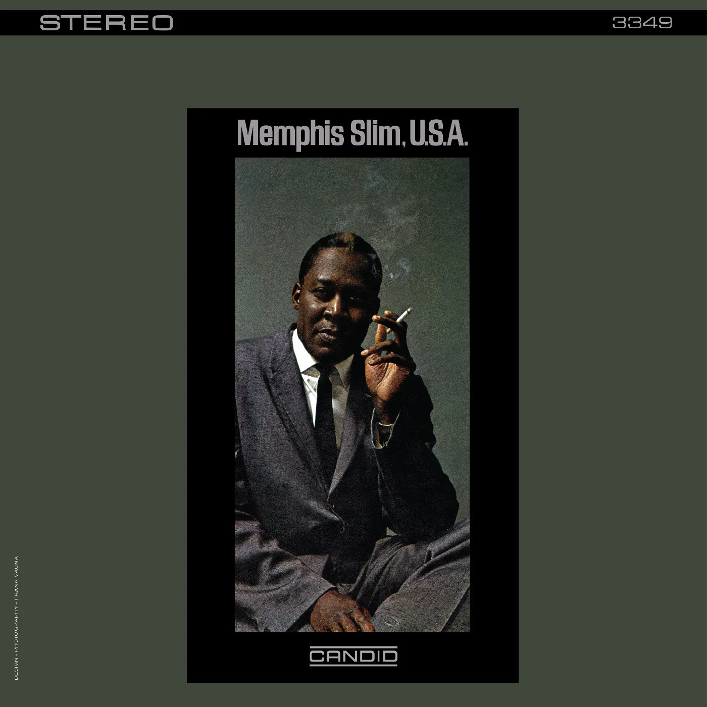 Memphis Slim - Memphis Slim, U.S.A LP NEW
