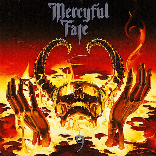 Mercyful Fate - 9 LP NEW