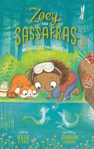 Merhorses and Bubbles (Zoey and Sassafras) - Paperback