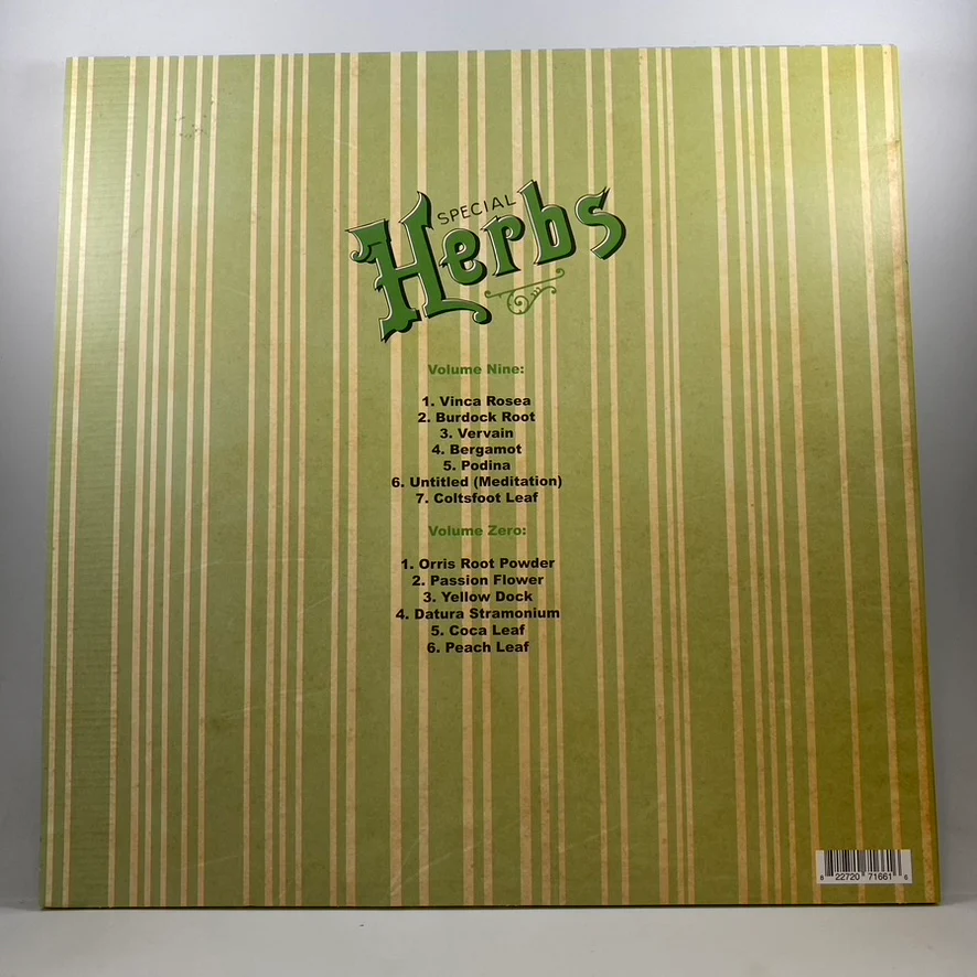 Metal Fingers – Special Herbs Vols 9&0 LP USED Vinyl NM/NM - Image 2