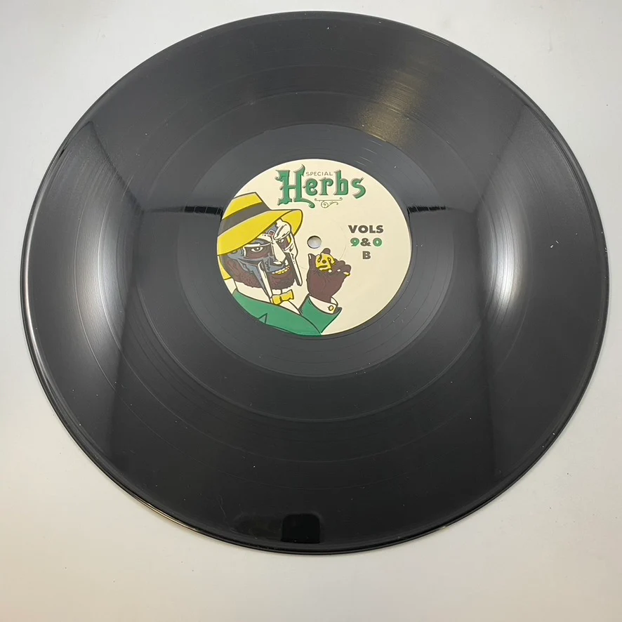 Metal Fingers – Special Herbs Vols 9&0 LP USED Vinyl NM/NM - Image 4