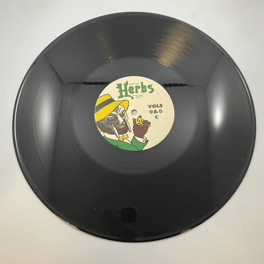Metal Fingers – Special Herbs Vols 9&0 LP USED Vinyl NM/NM - Image 5