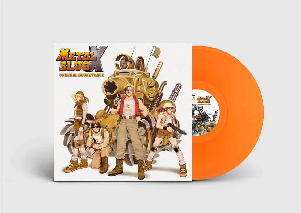 Metal Slug X OST LP NEW