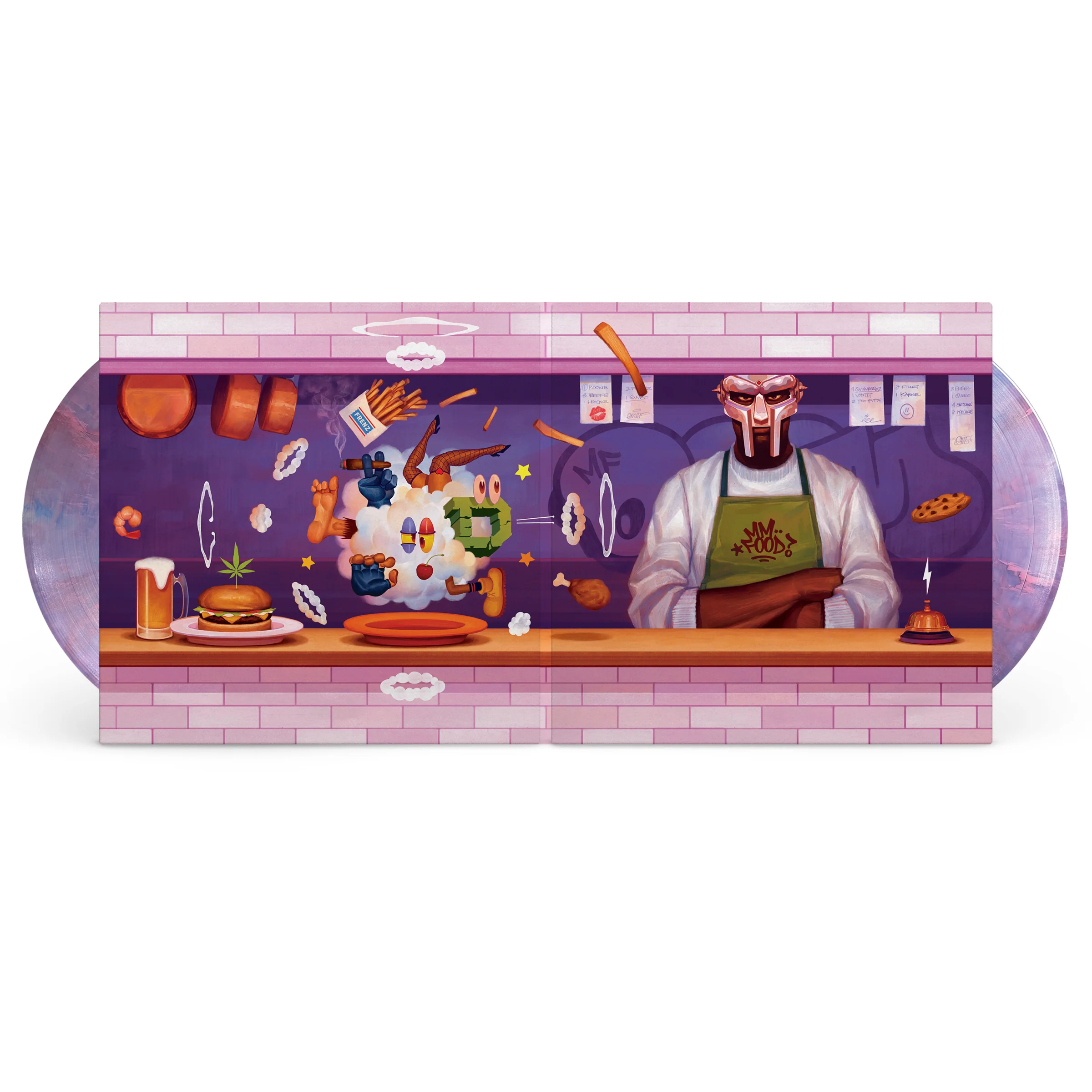 MF DOOM - MM..FOOD (20th Anniversary Edition) 2LP NEW - Image 3