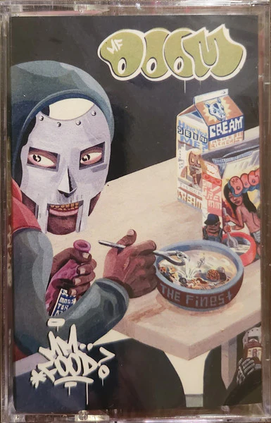 MF DOOM - MM..Food CASSETTE NEW IMPORT