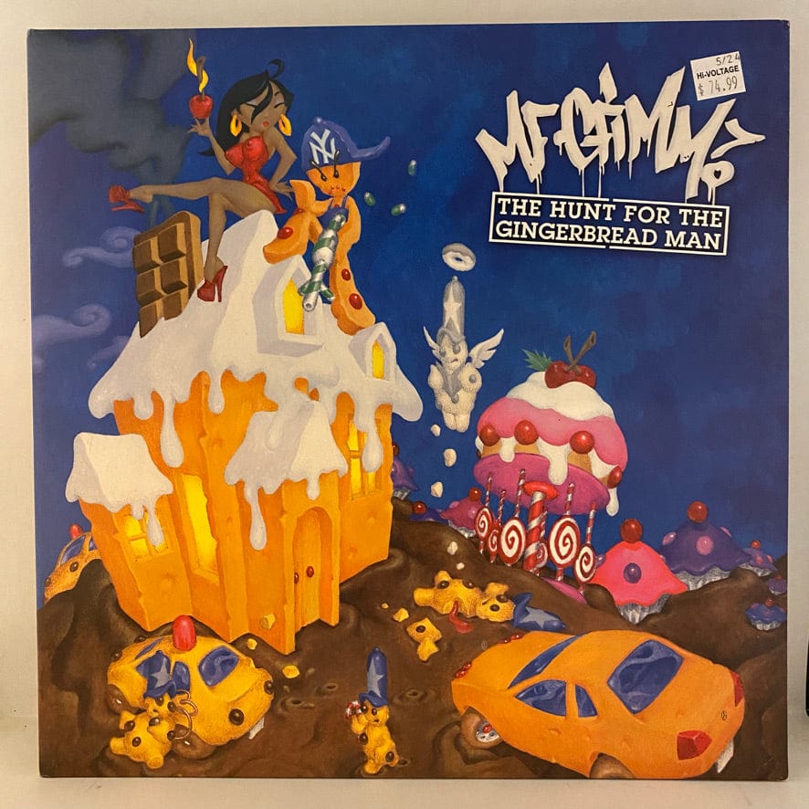 MF Grimm – The Hunt For The Gingerbread Man 2LP USED VG++/VG++