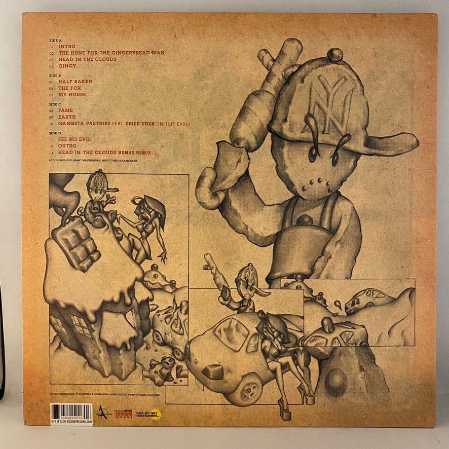 MF Grimm – The Hunt For The Gingerbread Man 2LP USED VG++/VG++ - Image 2
