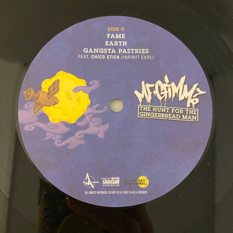 MF Grimm – The Hunt For The Gingerbread Man 2LP USED VG++/VG++ - Image 5