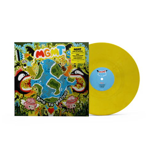 MGMT - Time To Pretend LP NEW
