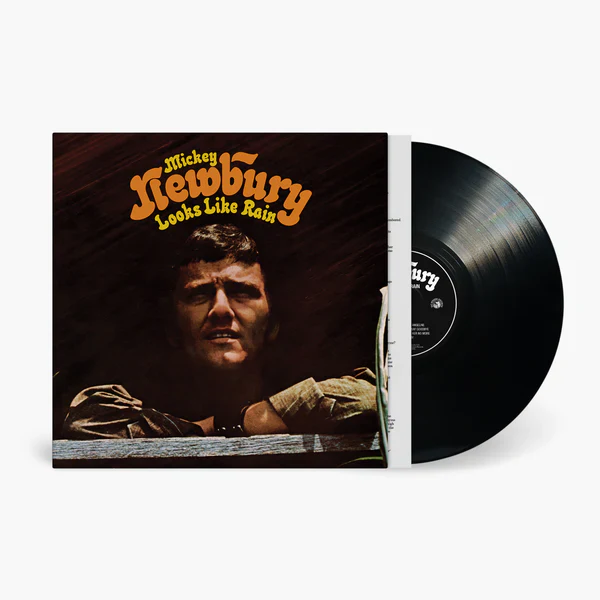 Mickey Newbury - Looks Like Rain LP NEW